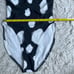 Norma Kamali One-Piece Bishop Bandeau Swimsuit Size XS