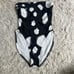 Norma Kamali One-Piece Bishop Bandeau Swimsuit Size XS