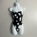 Norma Kamali One-Piece Bishop Bandeau Swimsuit Size XS