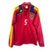 REAL Salt Lake #5 Kyle Beckerman Long Sleeve Jersey Adidas Size Large