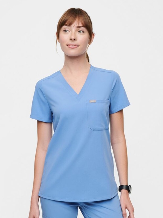 Catarina One Pocket Scurb Top