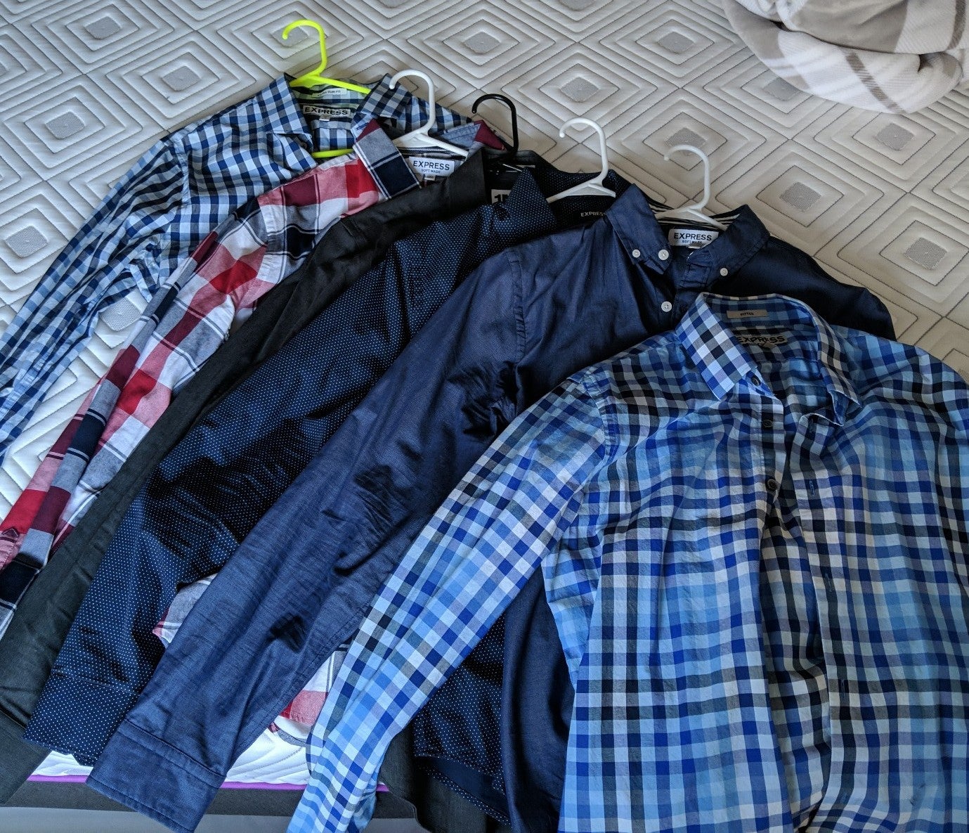 Express dress shirts
