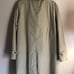Casual Craft of NewYork Raincoat Trench Coat 48 Reg Beige Mens Vintage