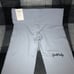 vs PINK flare leggings IN STERLING BLUE BLING SHINE LOGO IN SIZE LARGE