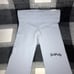 vs PINK flare leggings IN STERLING BLUE BLING SHINE LOGO IN SIZE LARGE