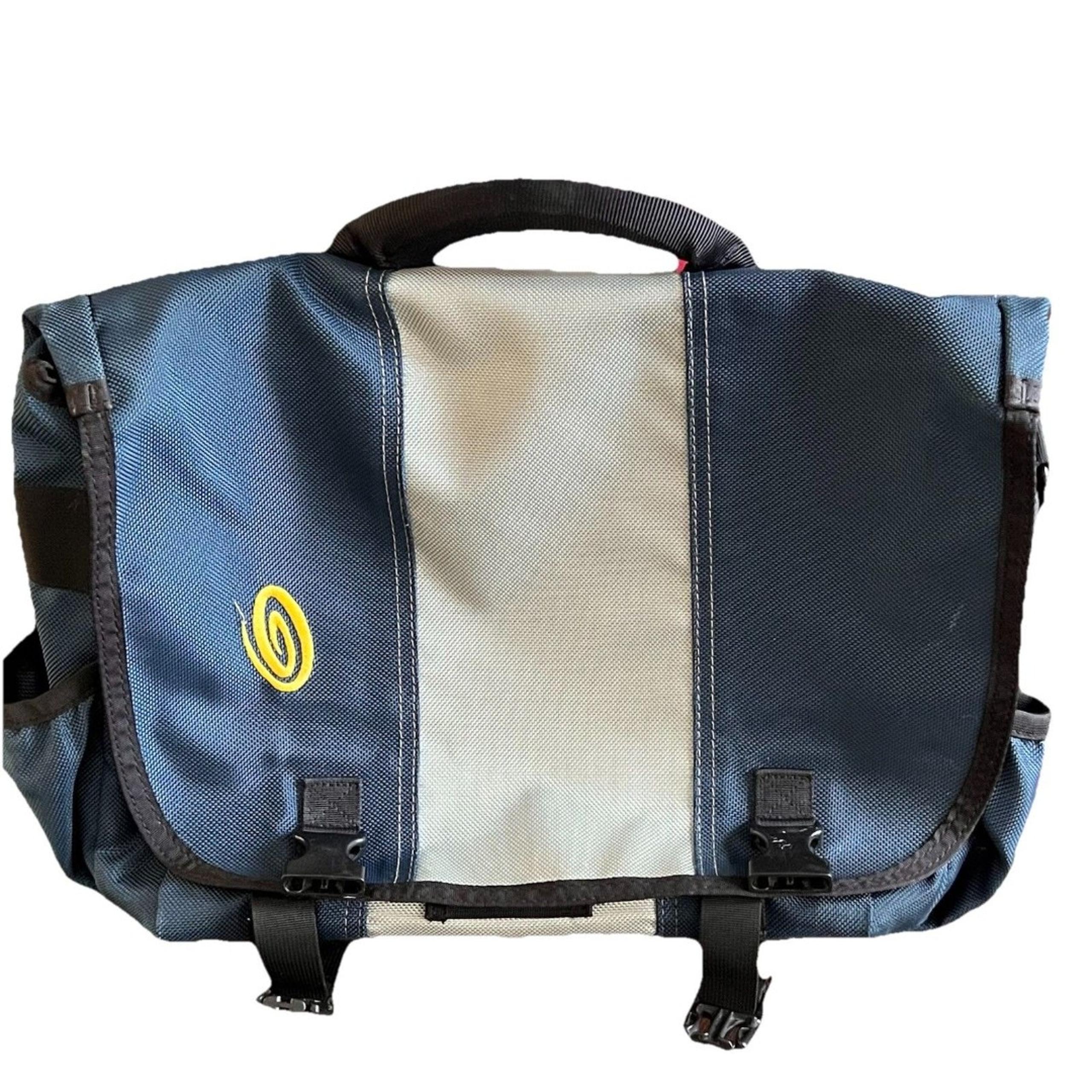 Timbuk2 Messenger Bag Blue Grey Clean Missing Strap