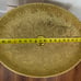 Modern bathroom gold relief ceramic wash basin basin with drain assembly