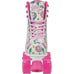 Rollr GRL Ella Adjustable Girls Roller Skates [Size 3-6] + Pacer Skate Bag Set
