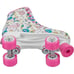 Rollr GRL Ella Adjustable Girls Roller Skates [Size 3-6] + Pacer Skate Bag Set