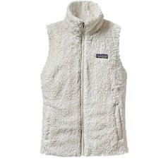 Patagonia Los Gatos white high pile Sherpa vest M