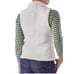 Patagonia Los Gatos white high pile Sherpa vest M