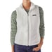 Patagonia Los Gatos white high pile Sherpa vest M