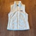 Patagonia Los Gatos white high pile Sherpa vest M