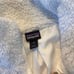 Patagonia Los Gatos white high pile Sherpa vest M
