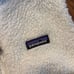 Patagonia Los Gatos white high pile Sherpa vest M