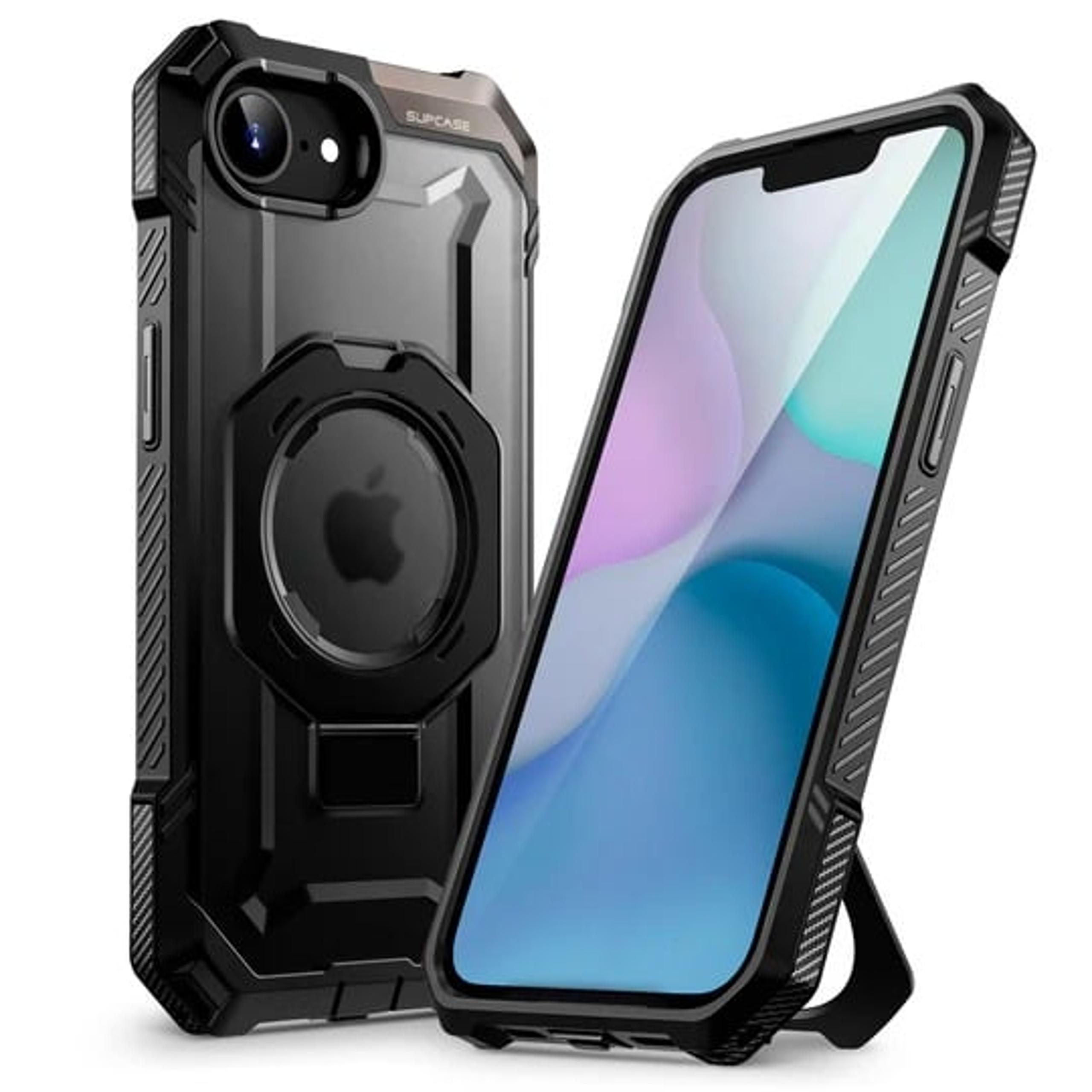 iPhone 16e Unicorn Beetle Grip MagSafe Case-Black