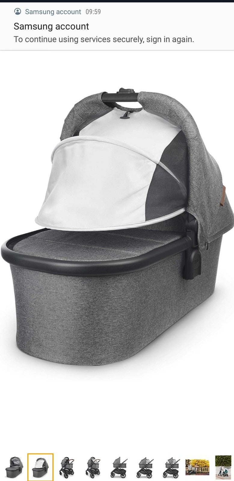 UPPAbaby Bassinet