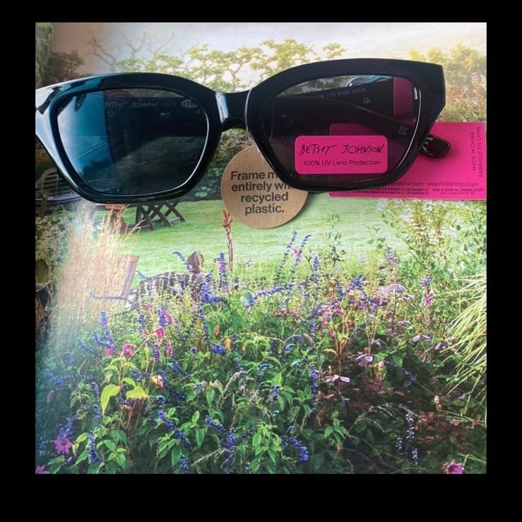 Betsey Johnson sunglasses