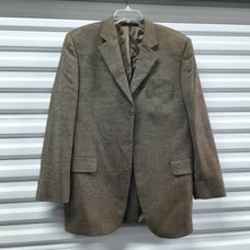 Jack Victor Wool Tweed Sport Coat Blazer Men's Size 42R