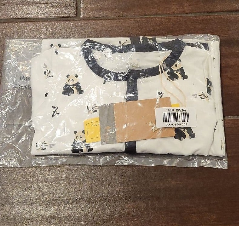 12/18 Kyte Baby Snap Romper