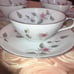 tea cups and saucers