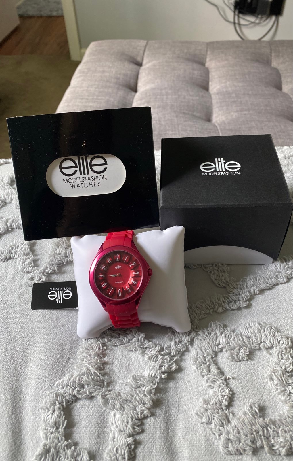 BNIB Elite Model's Fashion Watch