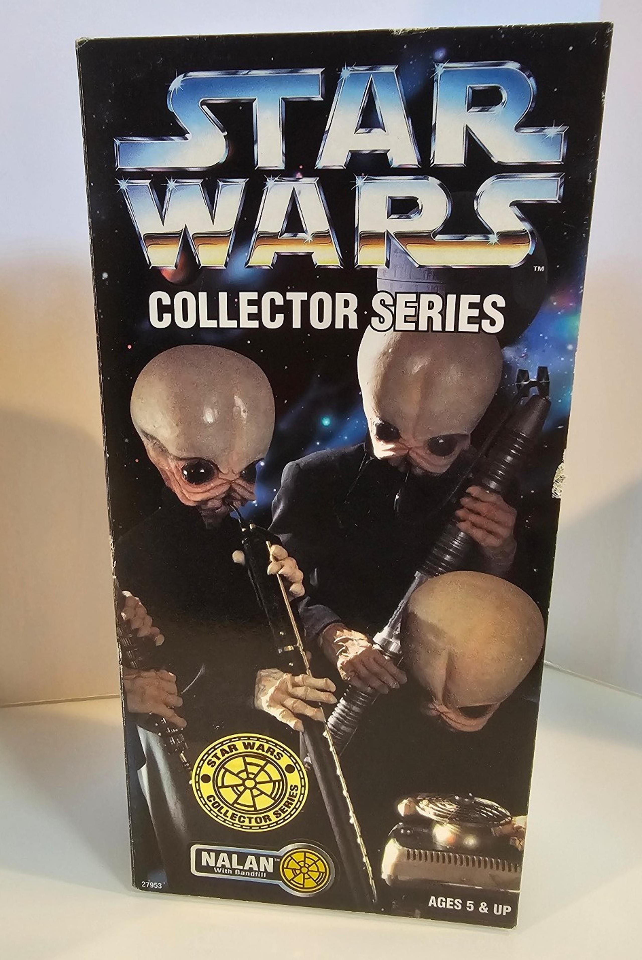 Star Wars Collector Series Nalan Figure
