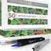NEW Watercolor Brush Pens Set of 50 Premium Colors