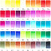 NEW Watercolor Brush Pens Set of 50 Premium Colors