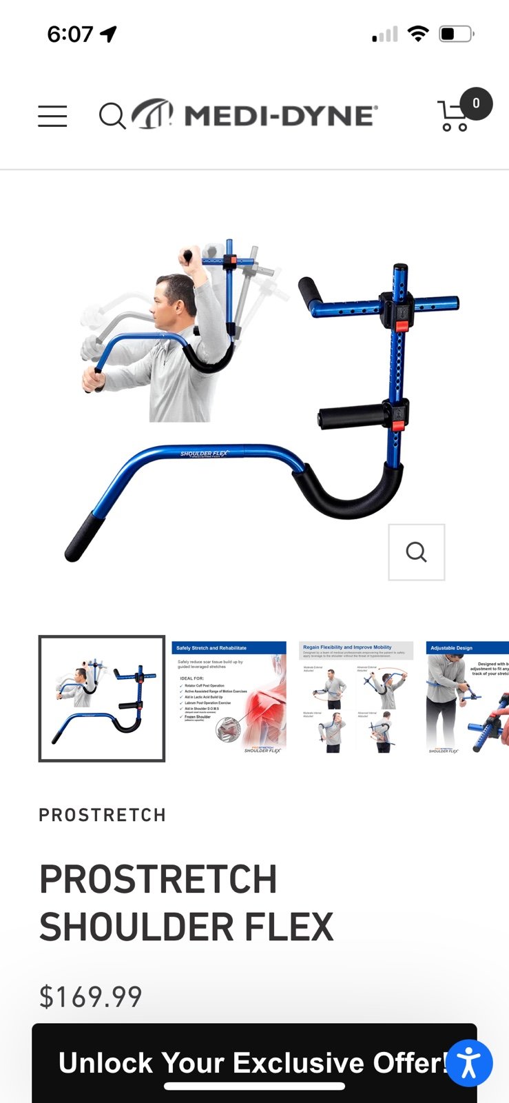 Medi-dyne Shoulder Flex