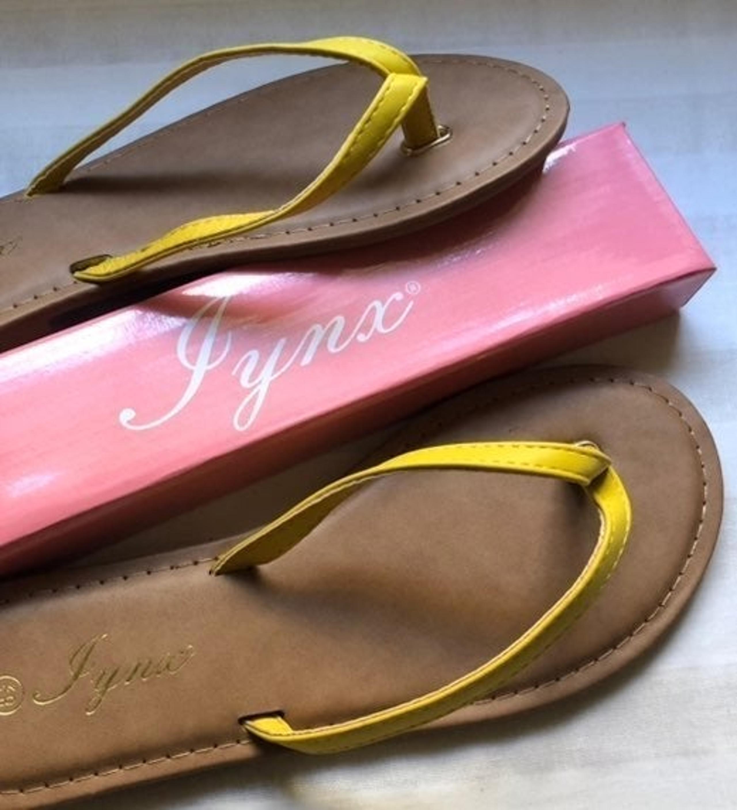 Yellow Strap Sandals, 9