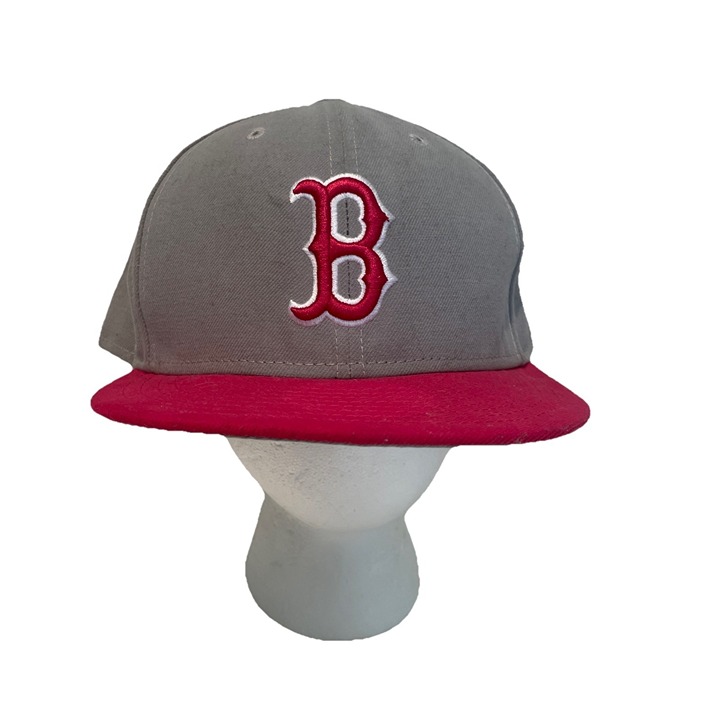 New Era 59fifty Boston Red Sox Baseball Cap Hat Fitted Size