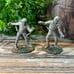 Department 56 Mummy Pair Dept 56 Halloween Village New 3.5”