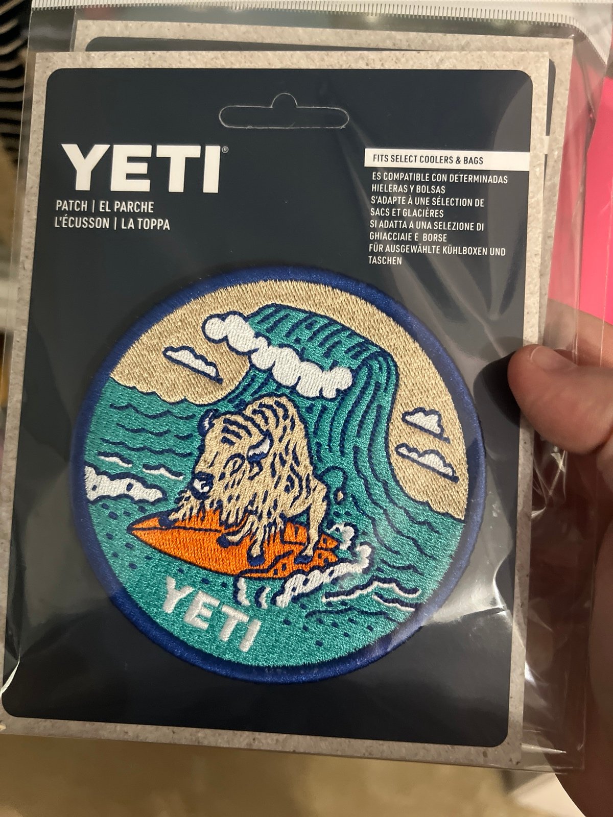 Yeti patch
