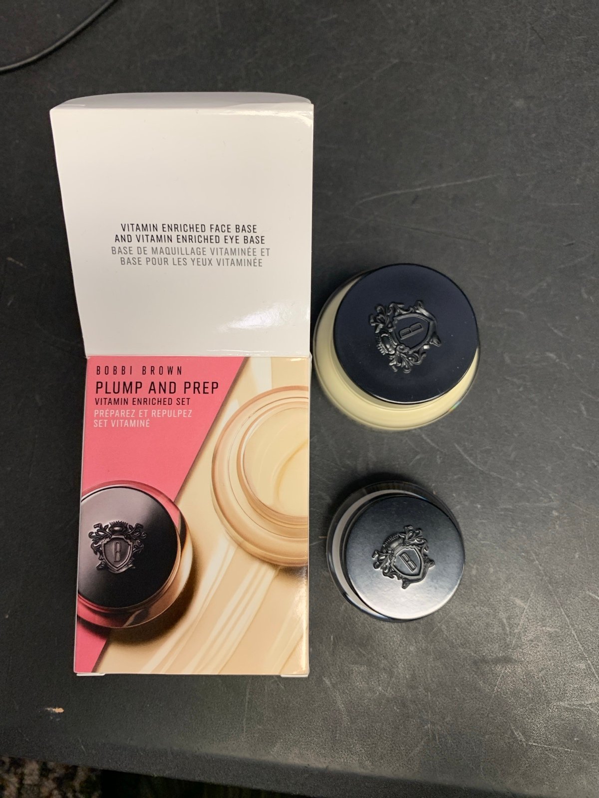 Bobbi brown plump and prep vitamin enriched set