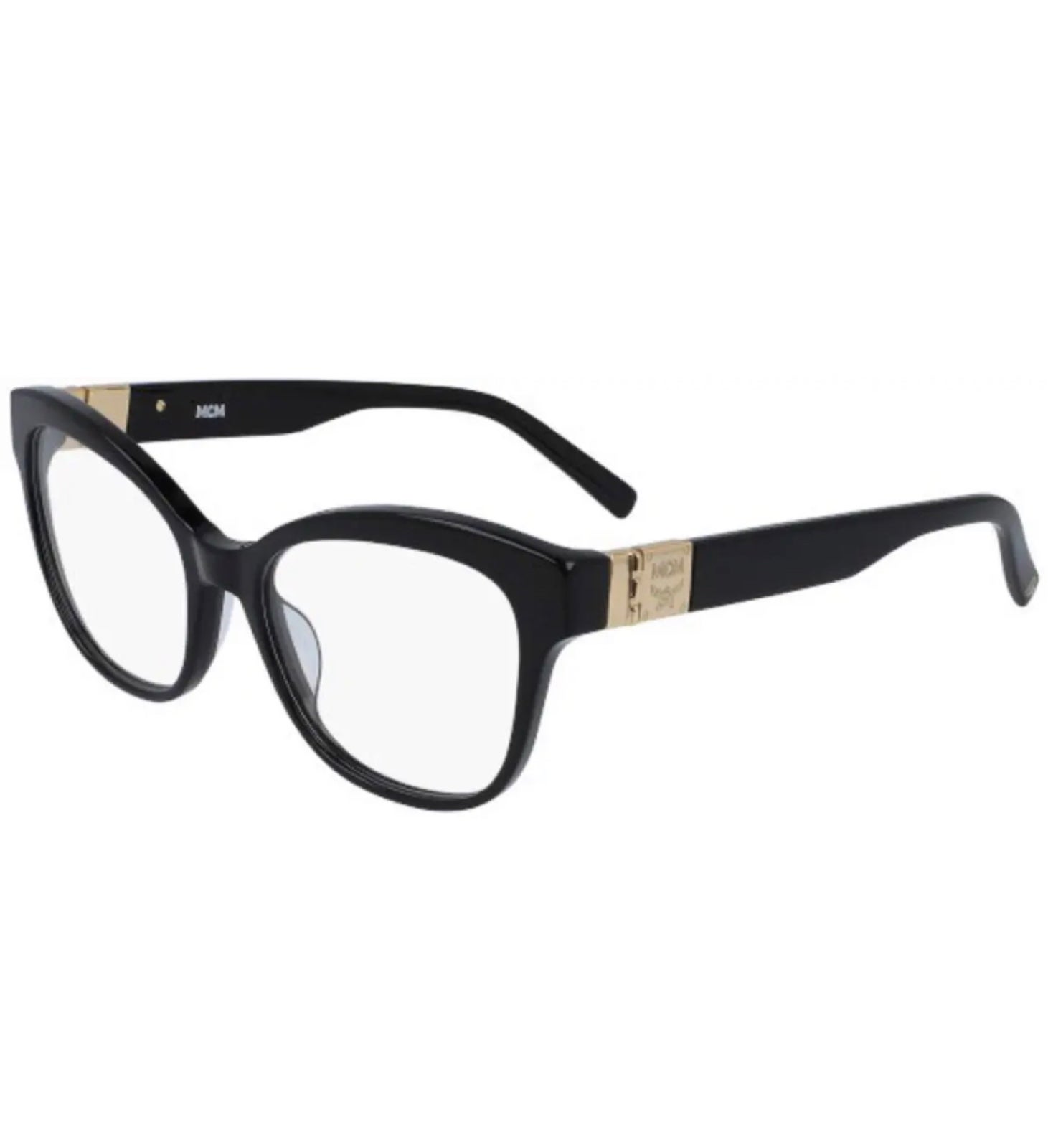 NEW MCM 2699 001 Black Eyeglasses 55mm with MCM Case