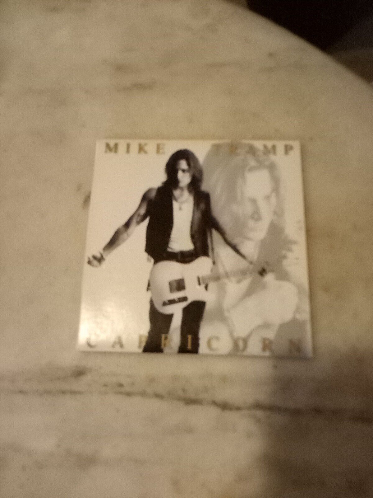 MIKE TRAMP 'Capricorn' CD Promo