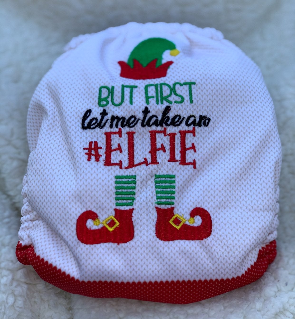 Mama Koala Embroidered Cloth Diaper But Frist Let Me Take An Elfie