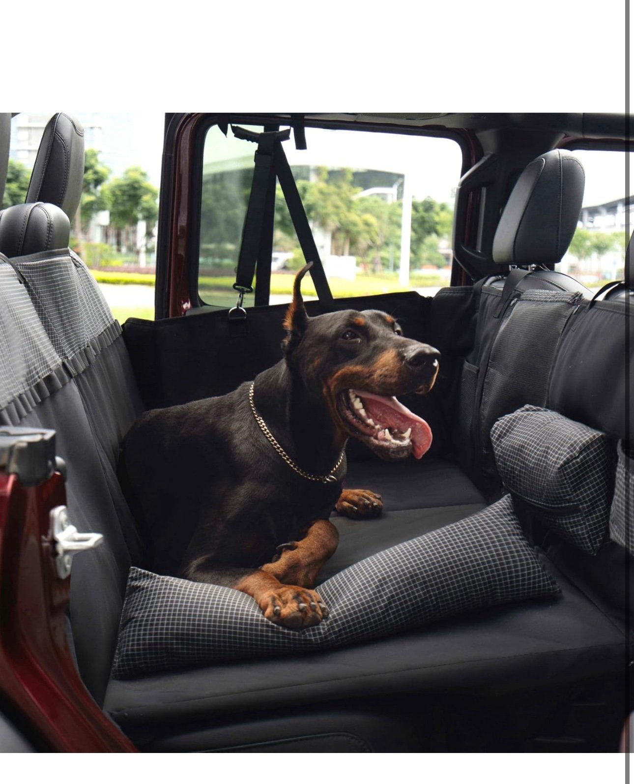 Dog Car Seat Cover for Back Seat