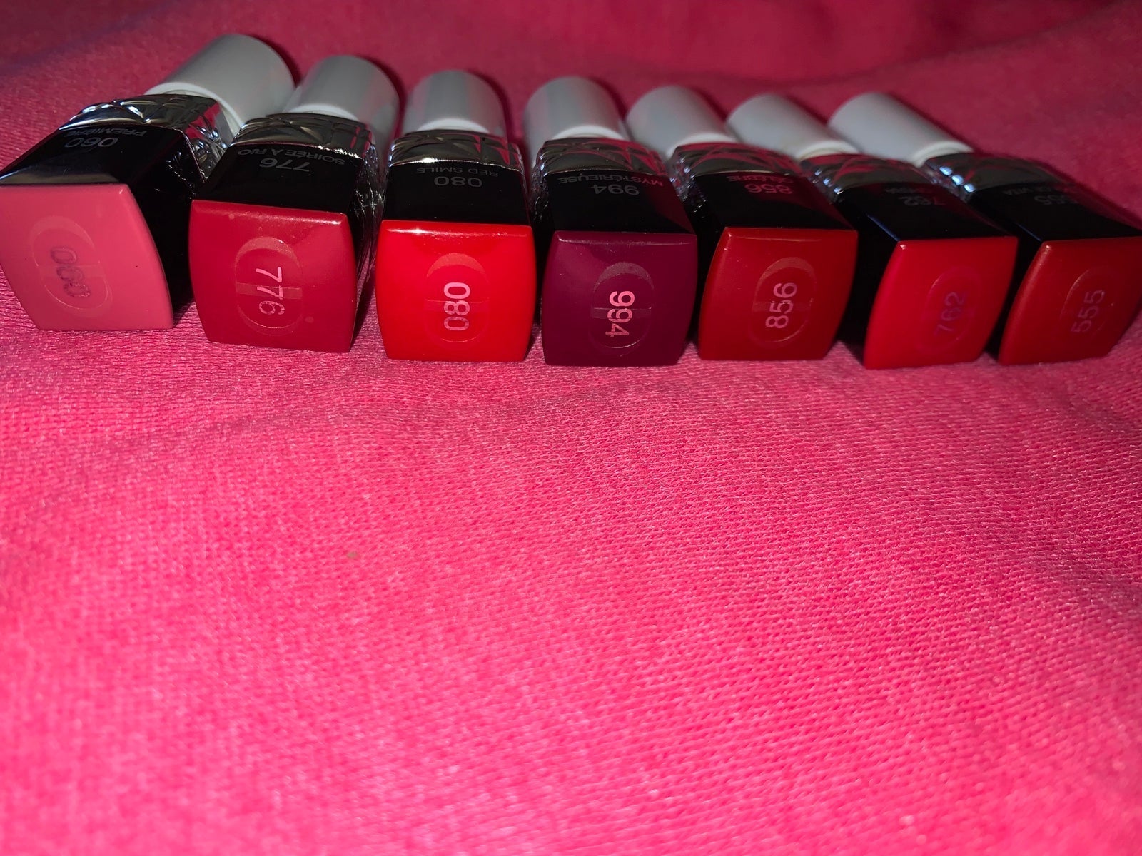 Christian Dior lipstick set lip makeup