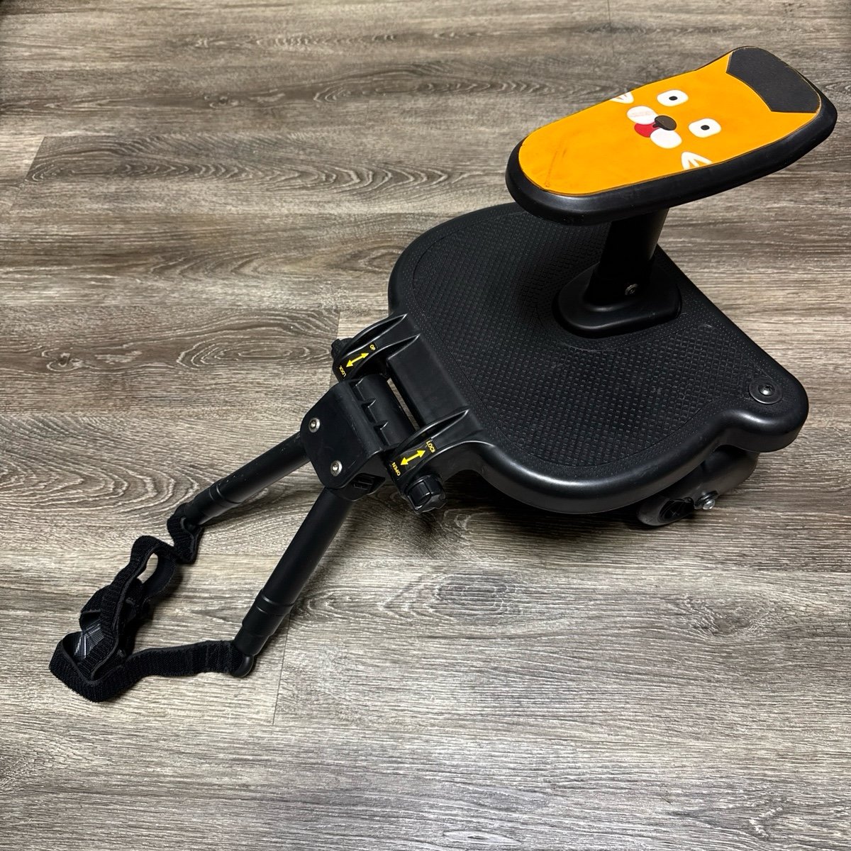 Tiny GoGo Universal Stroller Board 2-in-1 Buggy Board with Detachable Seat Cat