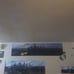 8 ft long Houston skyline nighttime photo