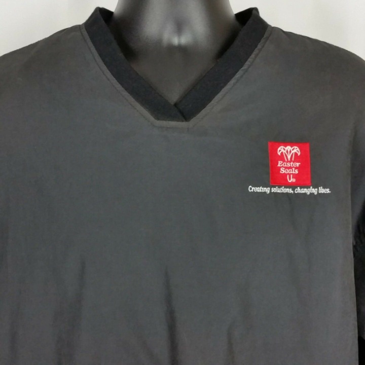 Easter Seals Embroidered Golf Pullover