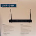 Gemini UHF-04M Wireless Microphone System