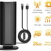 2020 Latest Indoor 4K 1080p TV Antenna