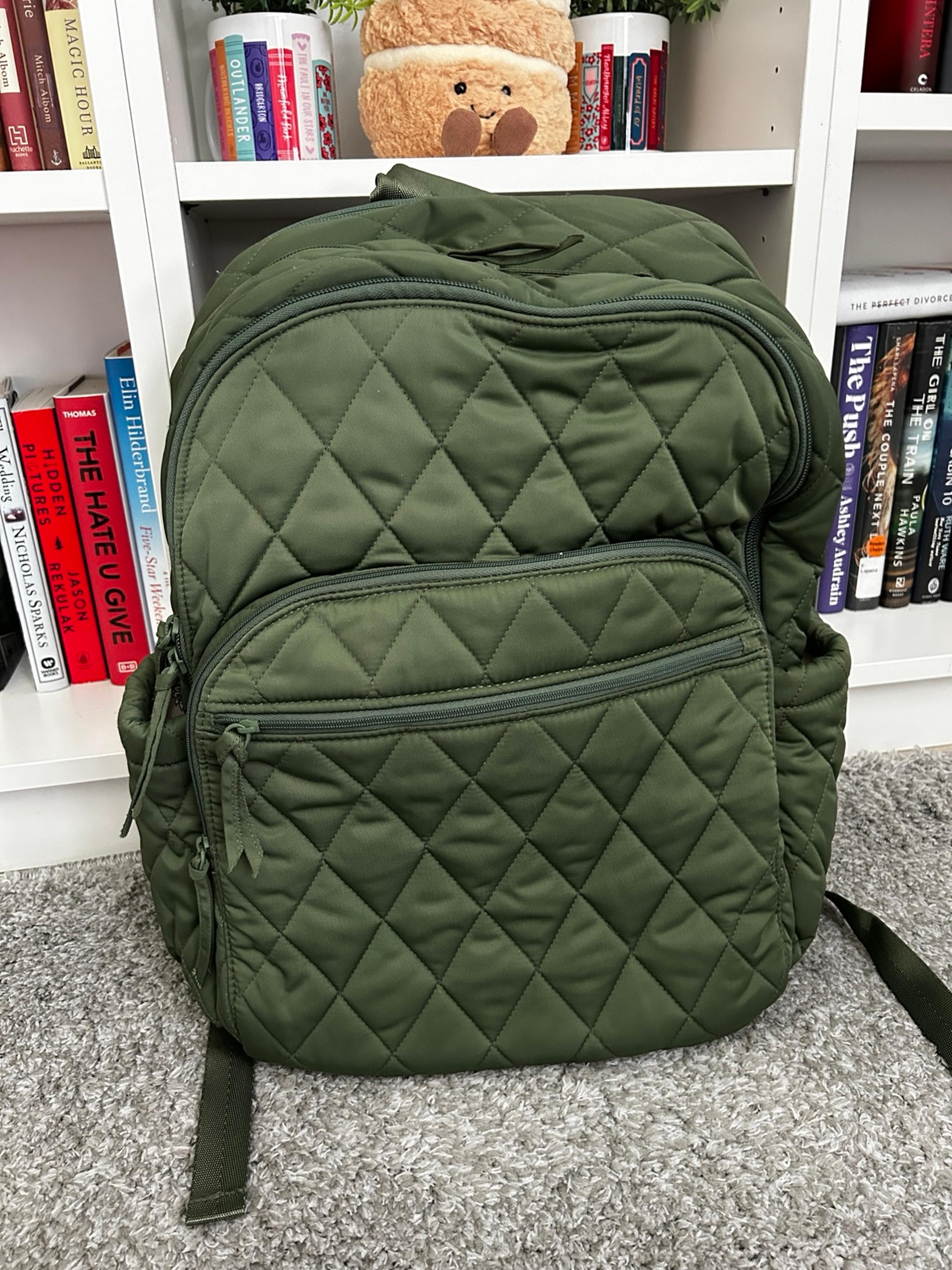 Vera Bradley Large Bancroft Backpack