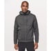 Lululemon Men's City Sweat Zip Hoodie Fleece Fabric Pocket Active Gray Size XL