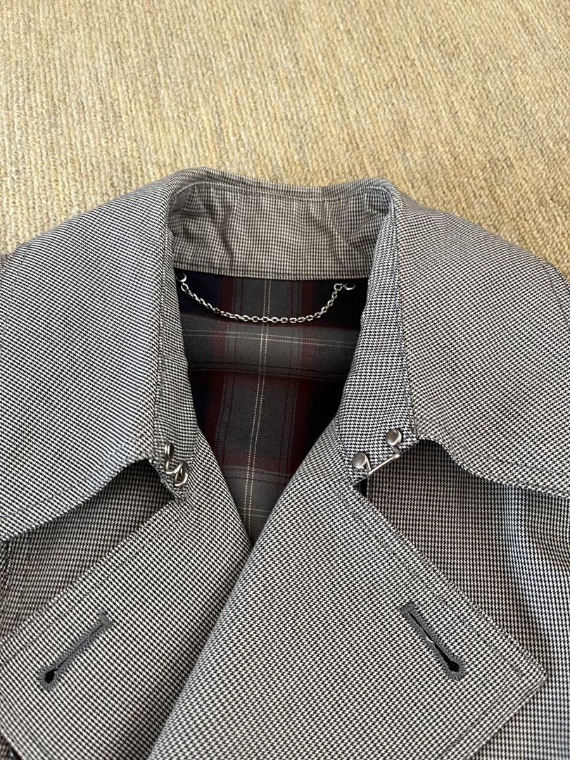 Houndstooth coat