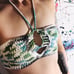 Freya Boho Crochet Halter Top