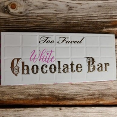 Too Faced White Chocolate Bar Eyeshadow Palette (Original) NIB RARE/HTF